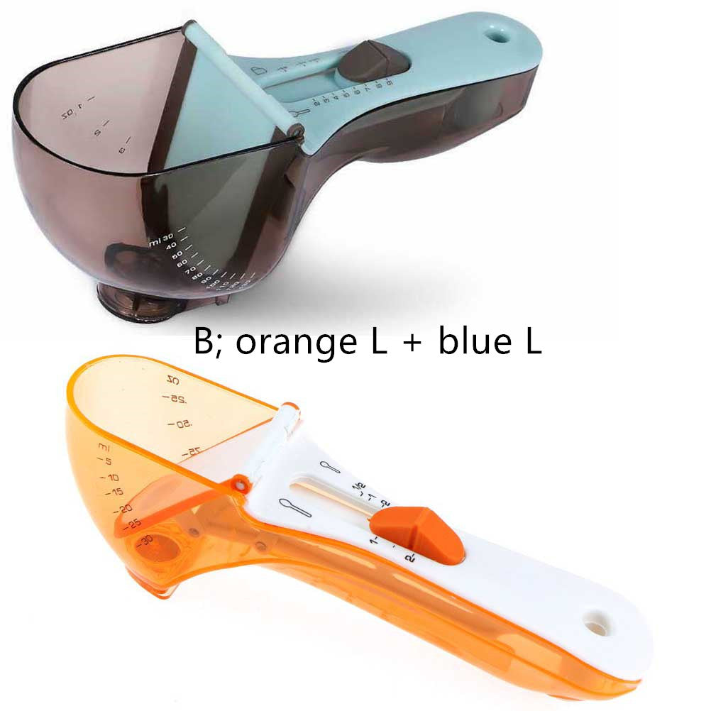 Kitchenware: Adjustable Measuring Scoop