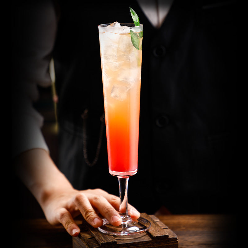 Crystal Tower Cocktail Glass