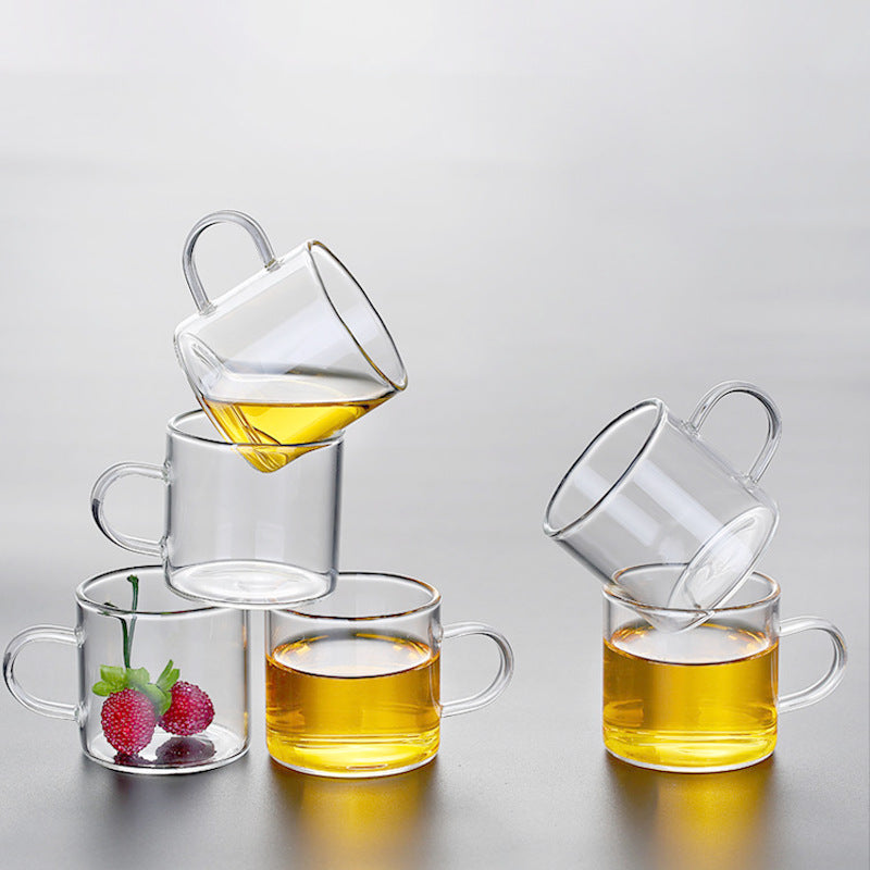 Glass Espresso-Tea Cups