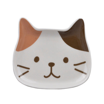 Japanese Cat Face Ceramic Bowl