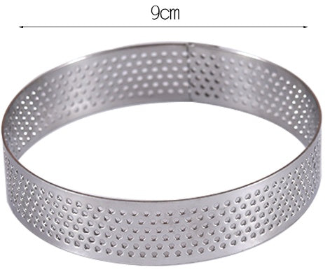 Perforated Stainless Steel Baking Rings