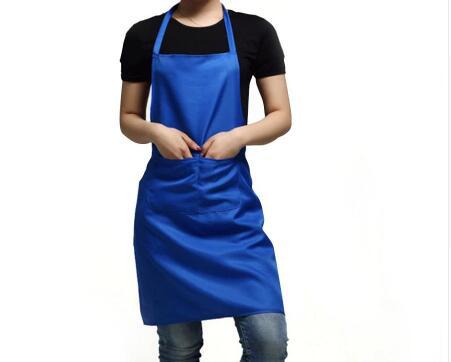 Solid Color Work Apron