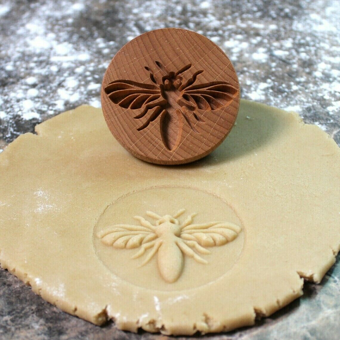 Assorted Wooden Cookie Molds