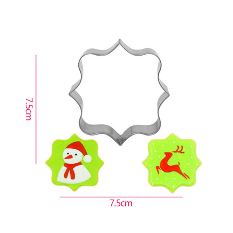 Assorted Stainless Steel Cookie Cutters