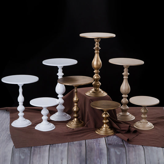 Metal Round Cake Stand Dessert Stands