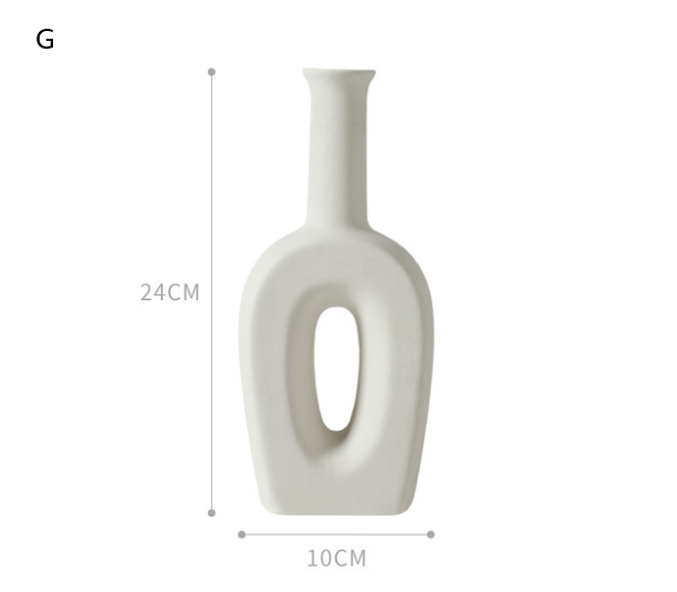 Decorative Ceramic Nordic Vases