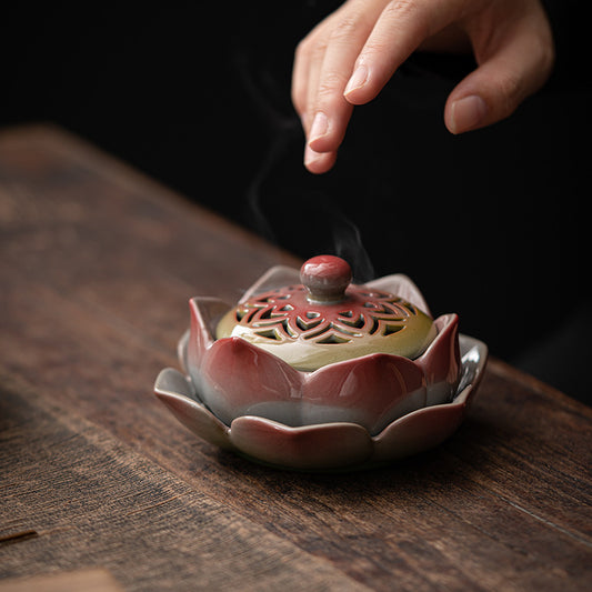 Tea Room Tray Aromatherapy Incense Burner Creative Aromatherapy Decoration