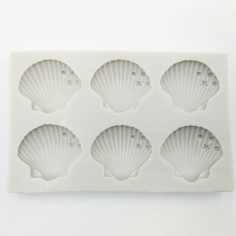 Silicone Seashell Dessert Mold