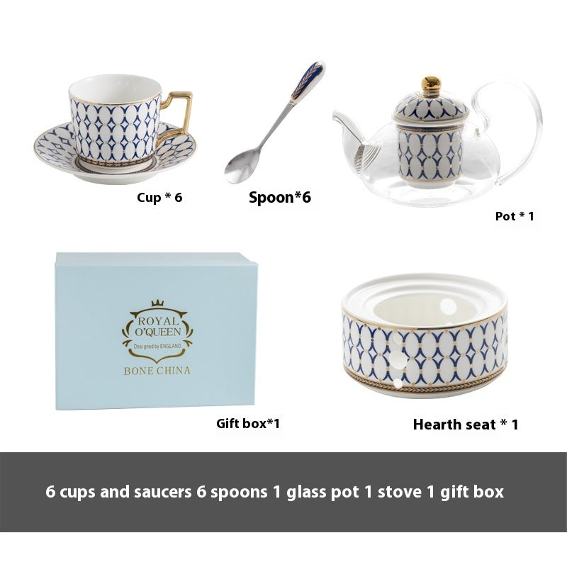 Ceramic & Glass Candle Teapot in 2 Designs