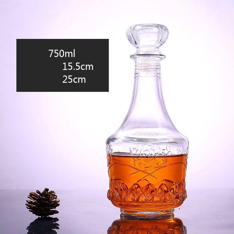 Airtight Whisky Decanters