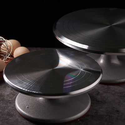 Cake Decorating Turntable-Aluminum Alloy