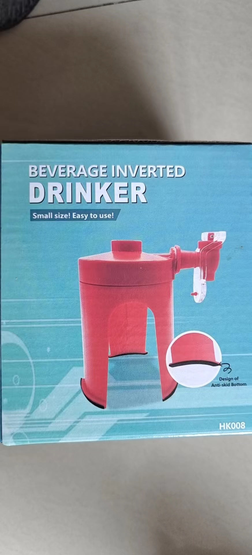 Kitchenware: Plastic-Soda Dispenser