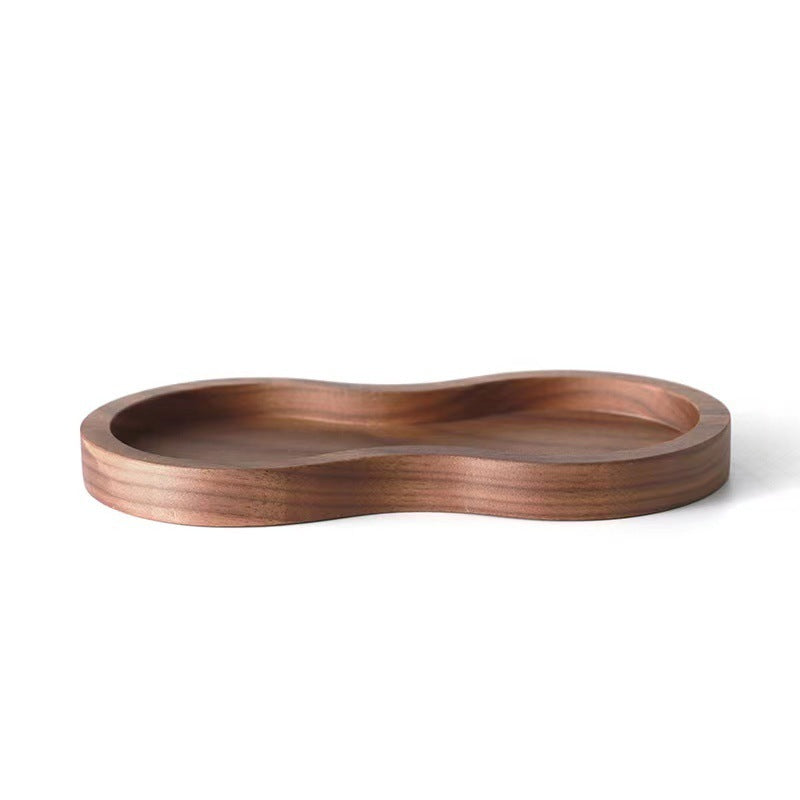 Walnut Coffee Tamper Tray