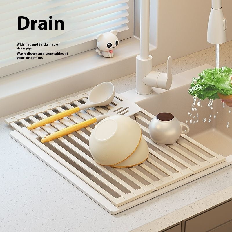 Kitchen Sink Drain Rack