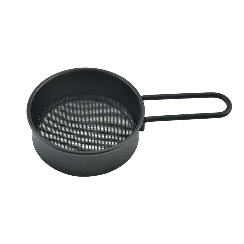 Mini Tamis Sieve/Duster with Handle