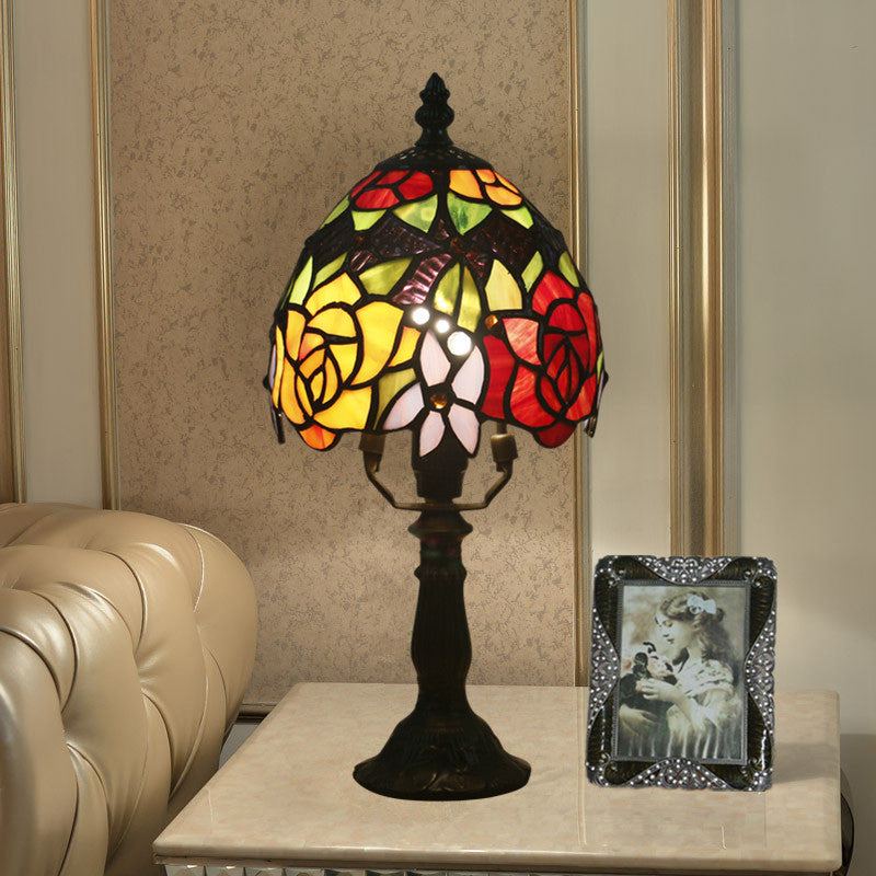 Tiffany Lamps: European Tiffany Style Decorative Table Lamp