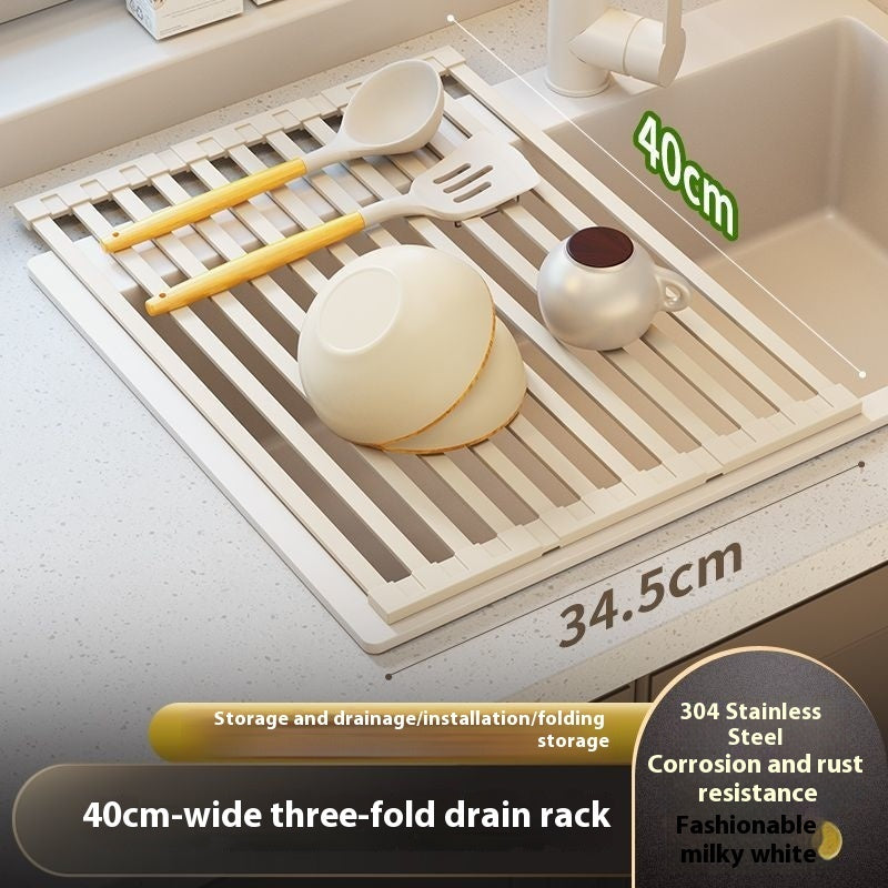 Kitchen Sink Drain Rack