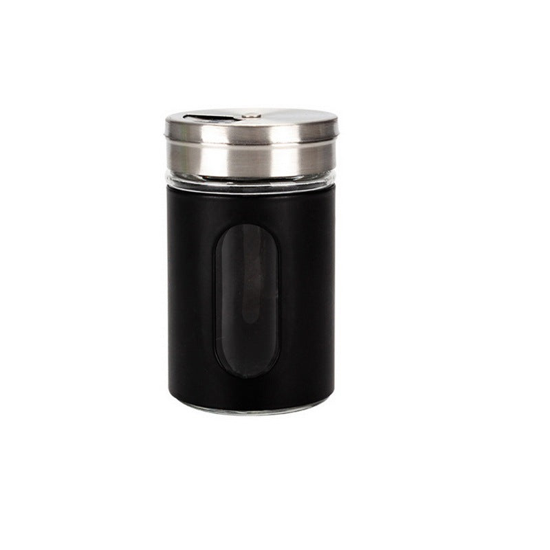 KITCHEN CONTAINERS-Stainless Steel Spice Jar