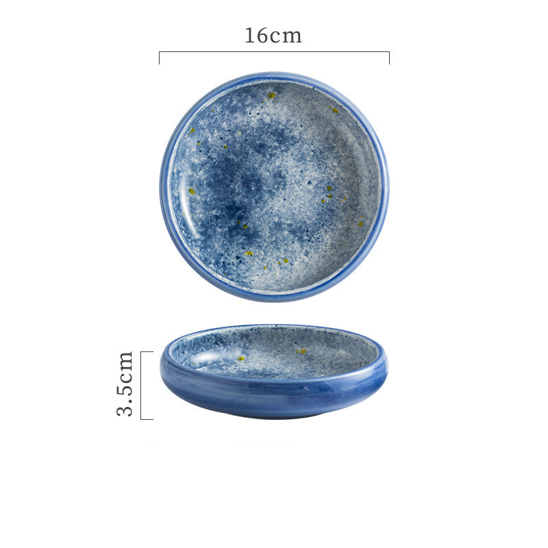 Tableware: Shallow Ceramic Disc Bowls