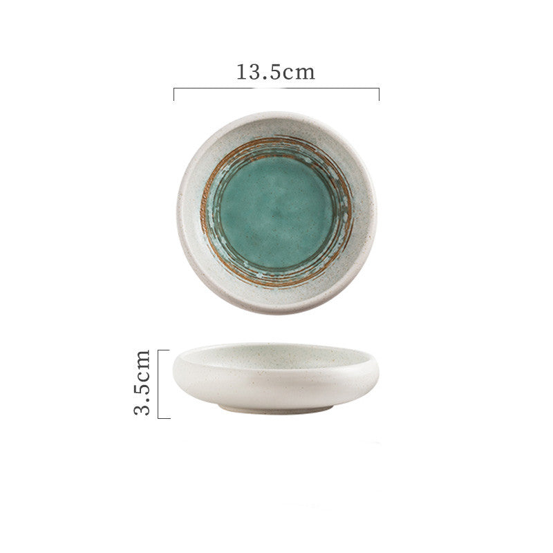 Tableware: Shallow Ceramic Disc Bowls