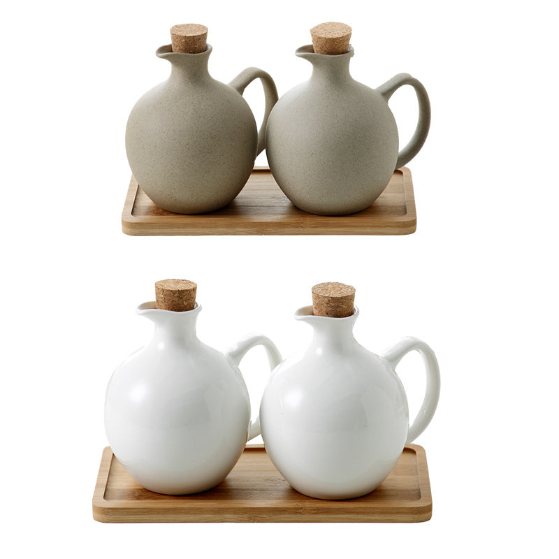 Tableware: Ceramic Corked Jars