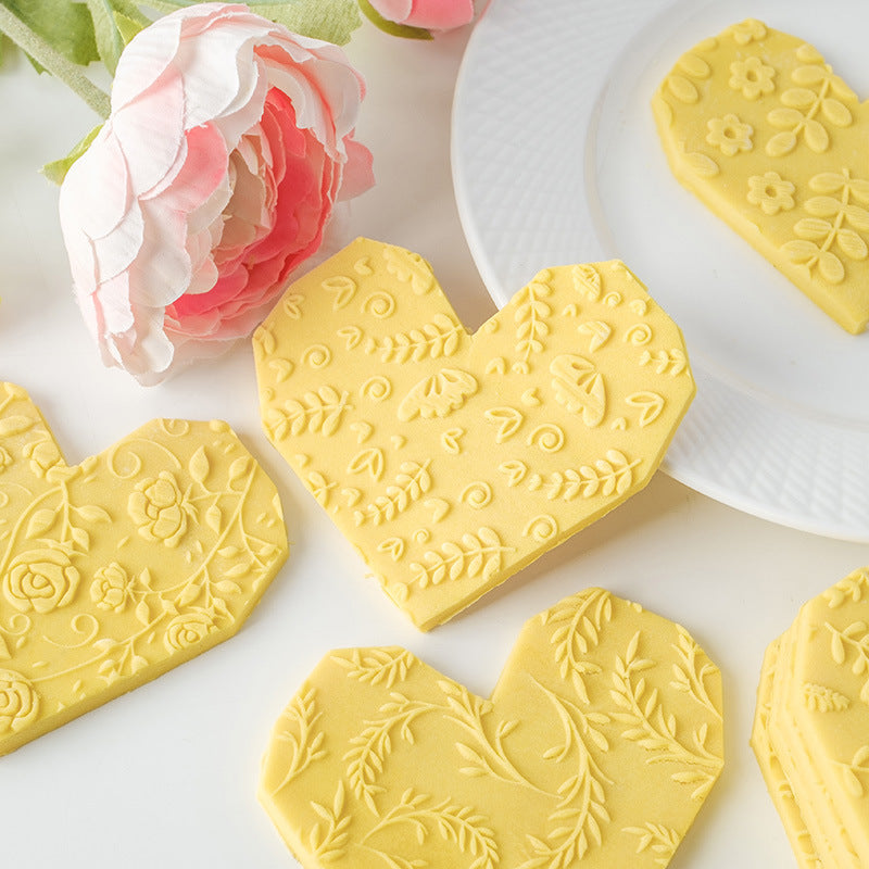 Botanical Embossed Rolling Pin