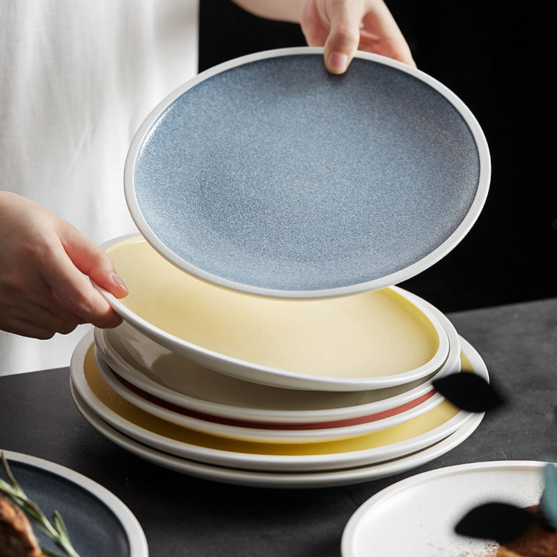 Monet Nordic Color Dessert Plates