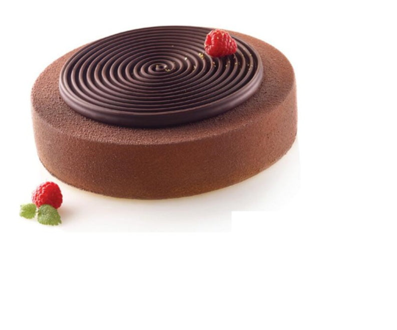 Silicone Wavey Fondant Mousse Cake Mold