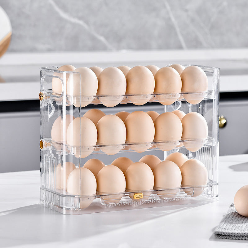 30-Egg Three Tier Storage Shelf