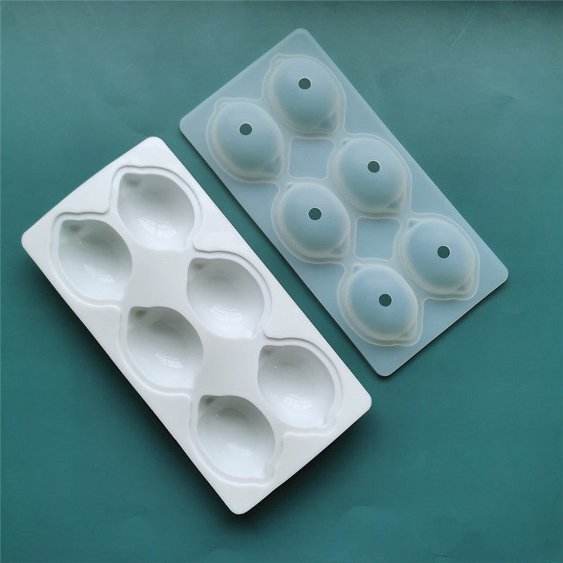 3D Silicone Lemon Mold