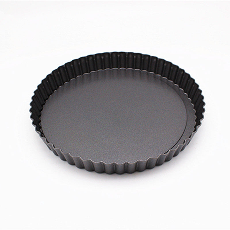 Fluted French Drop Bottom Tart Pan