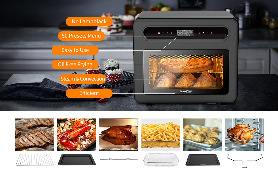 Multifunctional Countertop Oven