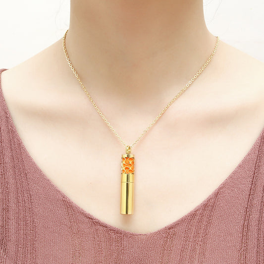 Diffusion Aromatherapy Oil Necklace