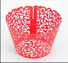 Filigree Paper Cupcake Cup