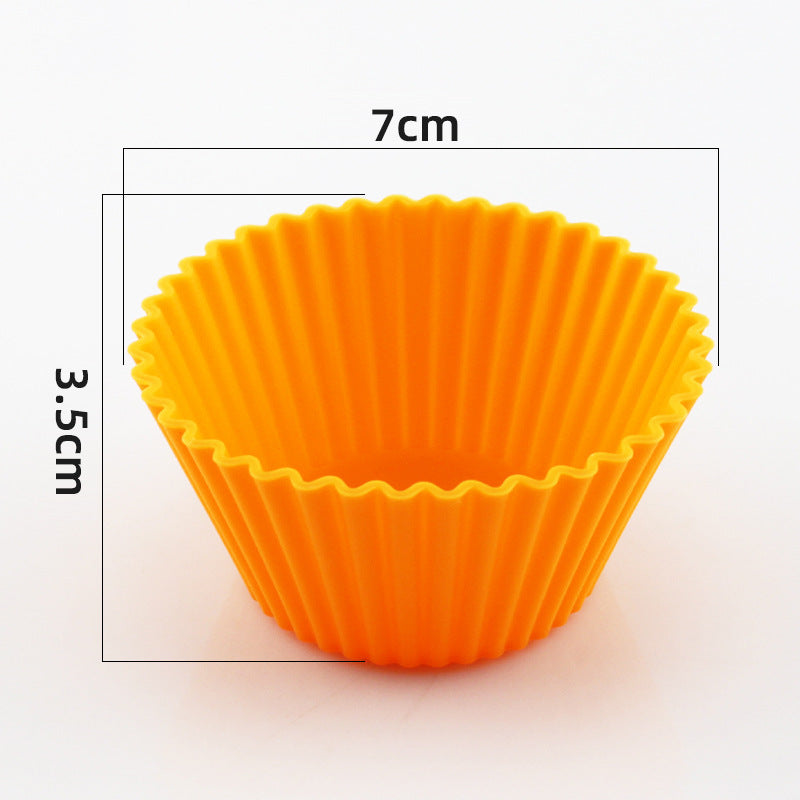 10PC Silicone Muffin Cups