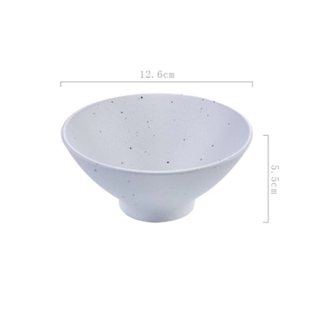 Tableware: Ceramic Bowl - 5 inch