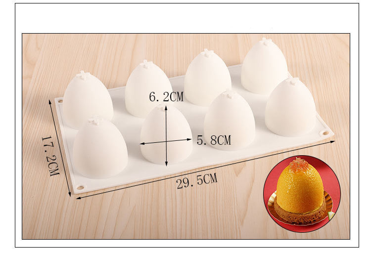 Various 3D Easter Egg Molds