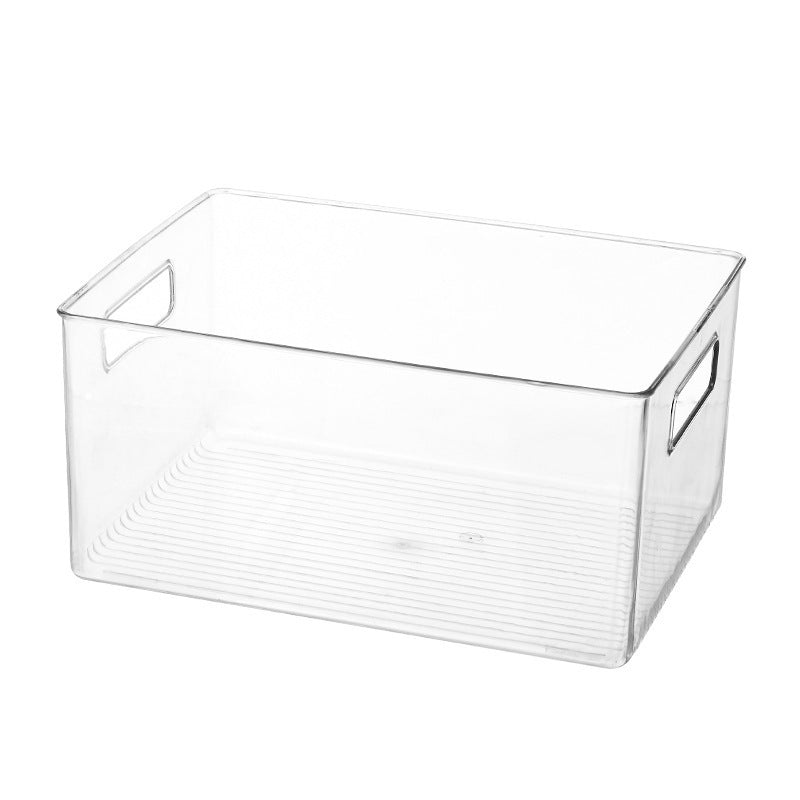 Clear Refrigerator Organizer Bins