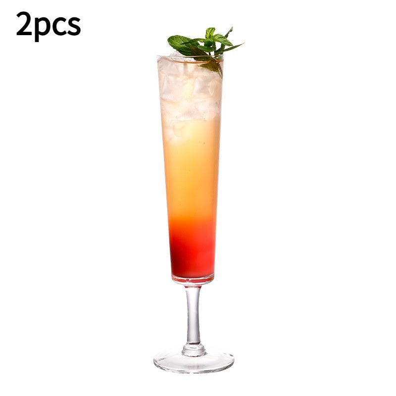 Crystal Tower Cocktail Glass