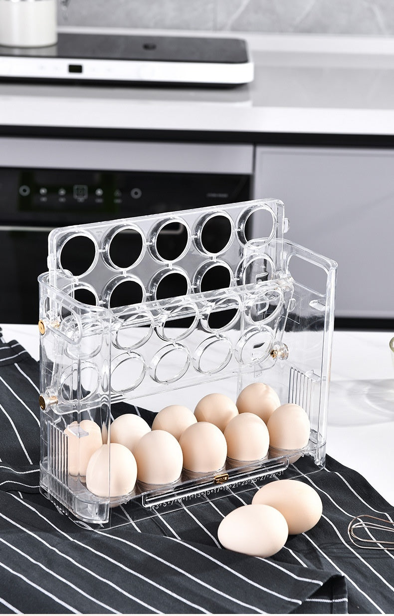 30-Egg Three Tier Storage Shelf