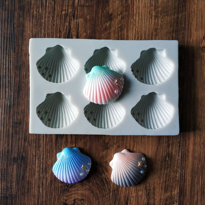 Silicone Seashell Dessert Mold