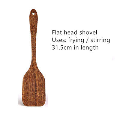 Wooden Kitchen Utensils