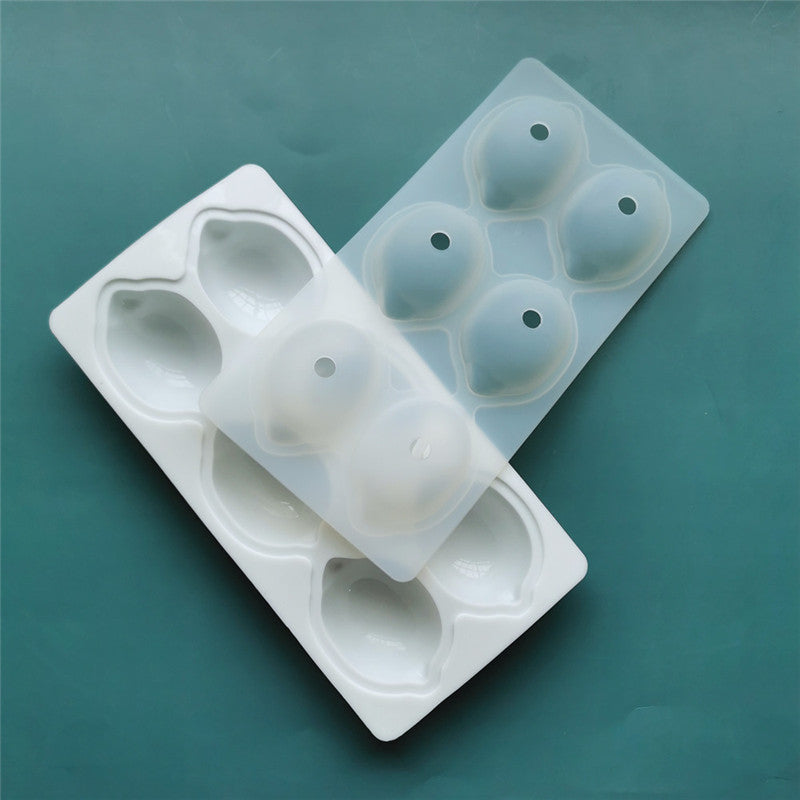 3D Silicone Lemon Mold