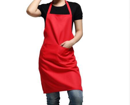 Solid Color Work Apron