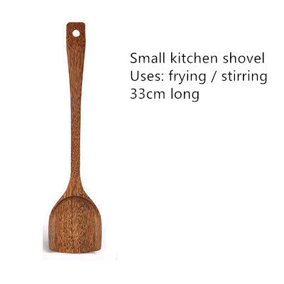 Wooden Kitchen Utensils