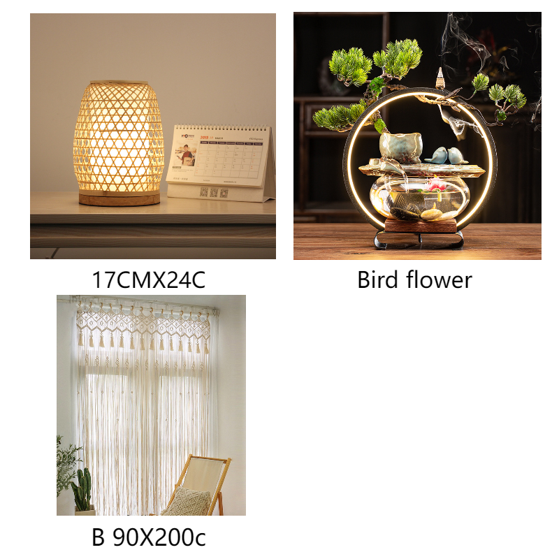 Bamboo Honeycomb Table Lamp