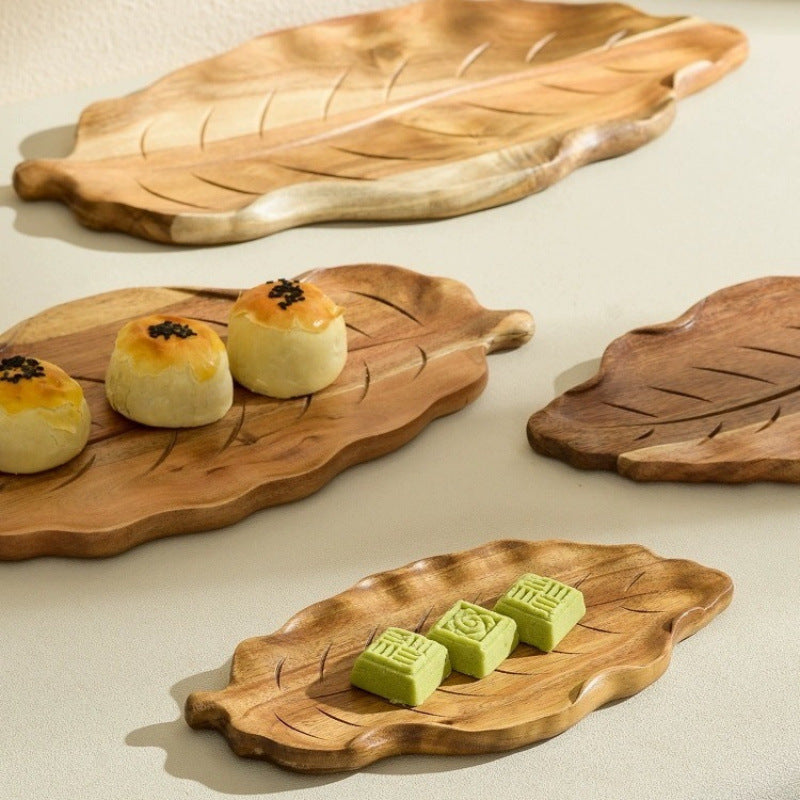 Acacia Leaf Tray