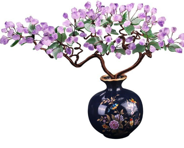 Vase-Natural Jade Crafts Ceramic