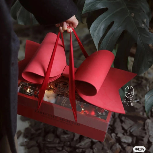 The Big Red Bow Gift Box