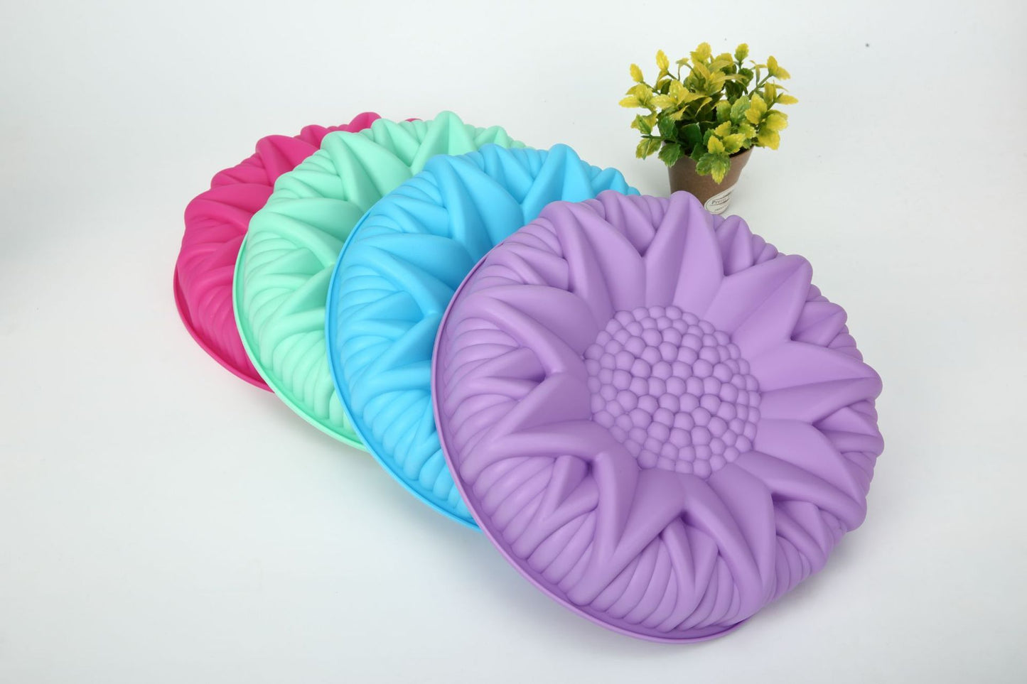 Silicone Sunflower Cake Mold